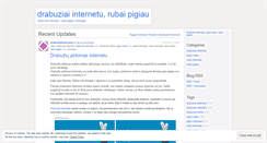 Desktop Screenshot of drabuziaiinternetu.wordpress.com