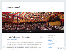Tablet Screenshot of longtomtravel.wordpress.com