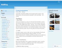 Tablet Screenshot of bidmod.wordpress.com