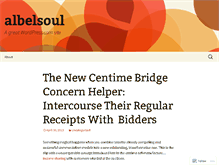 Tablet Screenshot of albelsoul.wordpress.com