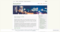 Desktop Screenshot of legallyblunt.wordpress.com