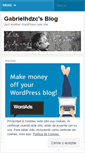 Mobile Screenshot of gabrielhdzc.wordpress.com