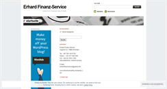 Desktop Screenshot of erhardconsulting.wordpress.com