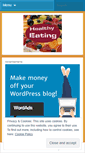 Mobile Screenshot of effortlesshealthyeating.wordpress.com