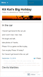 Mobile Screenshot of kitkatsbigholiday.wordpress.com