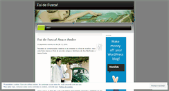 Desktop Screenshot of fuidefusca.wordpress.com