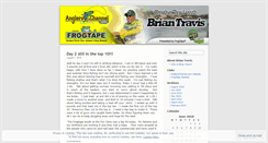 Desktop Screenshot of frogtapebass.wordpress.com