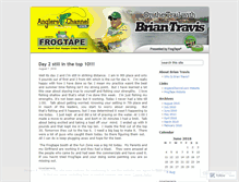 Tablet Screenshot of frogtapebass.wordpress.com