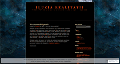 Desktop Screenshot of iluziarealitatii.wordpress.com