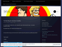 Tablet Screenshot of haycoop.wordpress.com