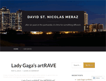 Tablet Screenshot of dnmeraz.wordpress.com