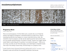 Tablet Screenshot of moxiemountainmom.wordpress.com