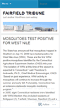 Mobile Screenshot of fairfieldtribune.wordpress.com