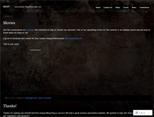 Tablet Screenshot of dayp.wordpress.com
