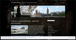 Desktop Screenshot of escalaemlondres.wordpress.com