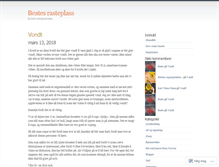 Tablet Screenshot of beatesrasteplass.wordpress.com