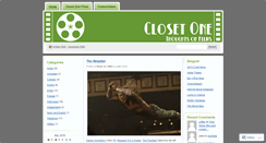 Desktop Screenshot of closetonefilms.wordpress.com