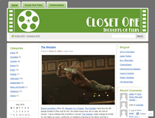 Tablet Screenshot of closetonefilms.wordpress.com