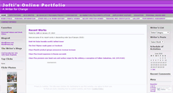 Desktop Screenshot of joftivdelizo.wordpress.com