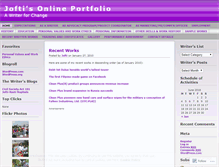 Tablet Screenshot of joftivdelizo.wordpress.com