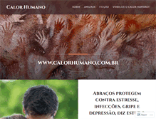 Tablet Screenshot of calorhumano.wordpress.com