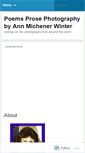 Mobile Screenshot of amwinter.wordpress.com