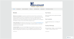 Desktop Screenshot of covenantpbc.wordpress.com