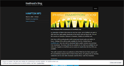 Desktop Screenshot of itsallhood.wordpress.com