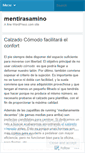 Mobile Screenshot of mentirasamino.wordpress.com