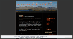 Desktop Screenshot of mtunney.wordpress.com