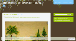 Desktop Screenshot of marabethquin.wordpress.com