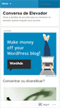 Mobile Screenshot of conversadelevador.wordpress.com