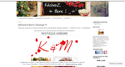 Desktop Screenshot of kitchenzandmore.wordpress.com