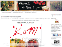 Tablet Screenshot of kitchenzandmore.wordpress.com