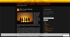 Desktop Screenshot of familymanssecrethq.wordpress.com