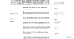 Desktop Screenshot of censusjunkie.wordpress.com
