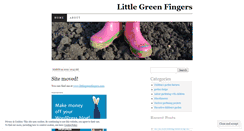 Desktop Screenshot of littlegreenfingers.wordpress.com