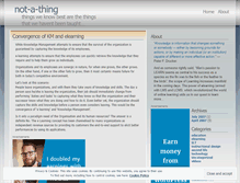 Tablet Screenshot of moogl.wordpress.com