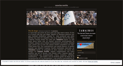 Desktop Screenshot of canariasnacion.wordpress.com