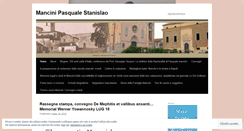 Desktop Screenshot of irpiniacontroluce.wordpress.com