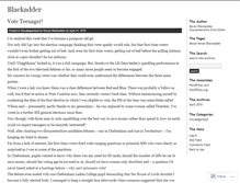 Tablet Screenshot of kevanblackadder.wordpress.com