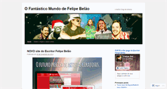 Desktop Screenshot of falamestre.wordpress.com