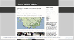 Desktop Screenshot of jodidoporestecaminoqueescogi.wordpress.com