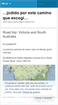Mobile Screenshot of jodidoporestecaminoqueescogi.wordpress.com