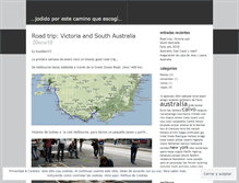 Tablet Screenshot of jodidoporestecaminoqueescogi.wordpress.com
