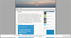 Desktop Screenshot of evanzrod.wordpress.com