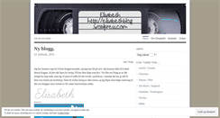 Desktop Screenshot of elisabethblog.wordpress.com