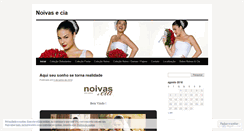 Desktop Screenshot of noivaecia.wordpress.com