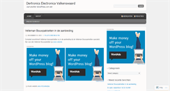 Desktop Screenshot of dertronics.wordpress.com