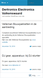 Mobile Screenshot of dertronics.wordpress.com
